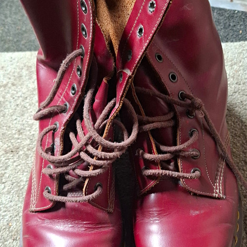 Martens 1490 men s red - dr.,