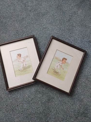 Signed framed watercolour - signed,,