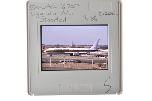 Uganda airlines b707 - uganda, aircraft