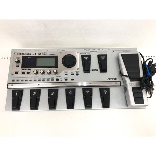 Boss multi effects - gt-10, multi-effects