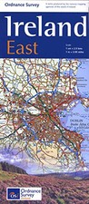 The Ireland Holiday Map - East (Iri... by Ordnance Survey Irel Sheet map, folded