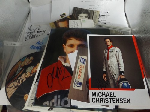 Joblot collection signed - collection, of