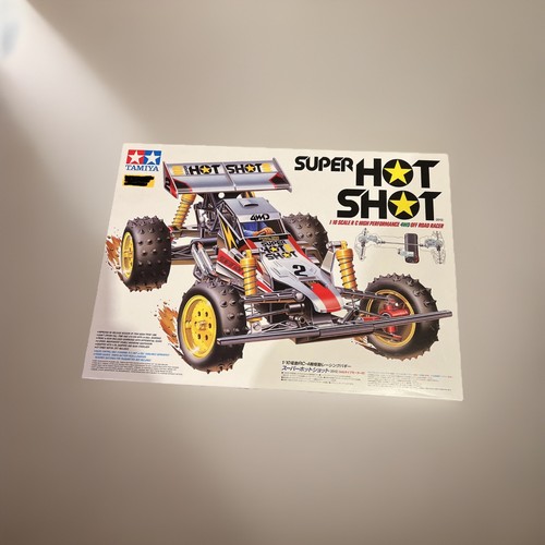 Tamiya 58517 super hotshot - tamiya,