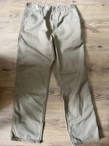 Carhartt beige relaxed fit - relaxed,