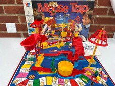 Vintage Mouse Trap Spare Parts