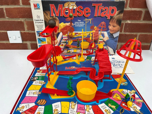 Vintage mouse trap - vintage,