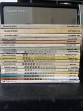 Lot of 18 Reader's Digest