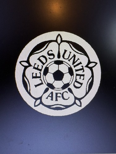 Leeds united retro - retro, rose