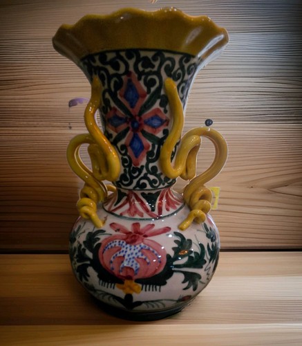Vtg spanish majolica - spanish,