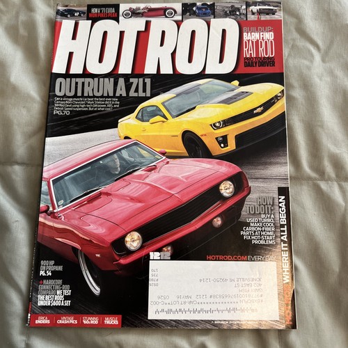 Hot rod dec - rod, dec/2012