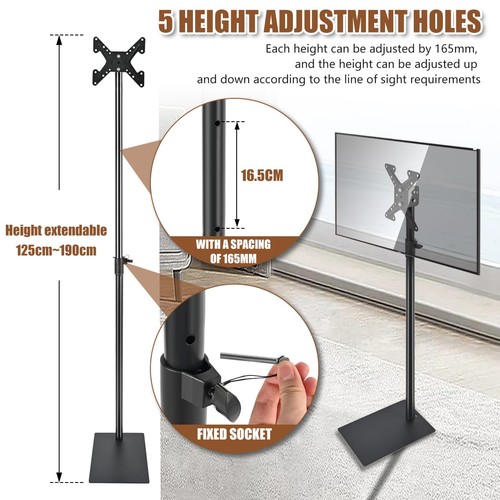 Height adjustable 360 - height, 360°