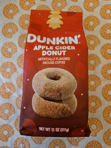 Dunkin donuts apple cider - dunkin',