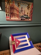 Cuban Flag Two Slot Cigar
