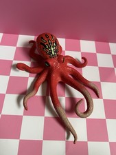 Chap Mei Red Toy Octopus Giant Squid Sea Creature Action Figure