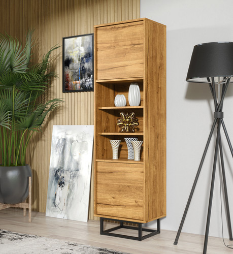 Display cabinet bookcase - display,