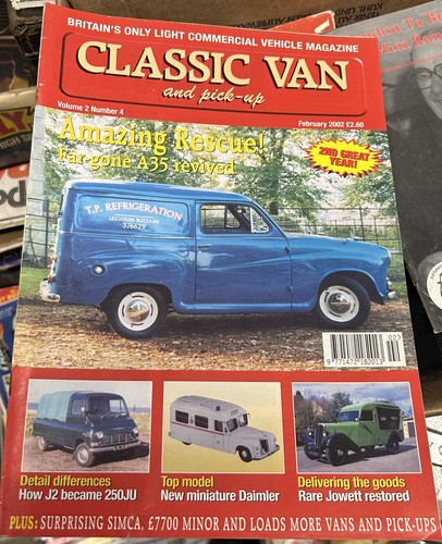 Classic van pick up - van,