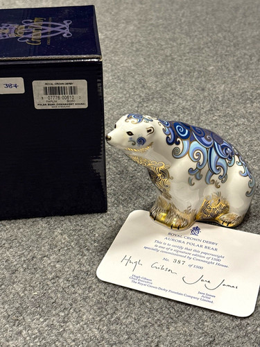 Royal crown derby - crown,