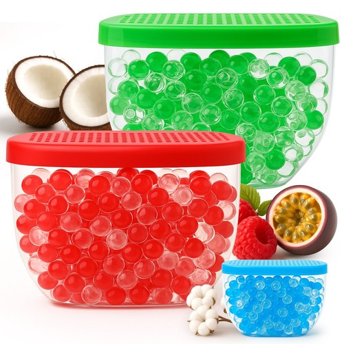 18pk gel air freshener odour - gel,
