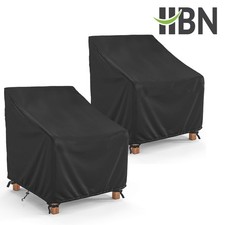 2Pcs Patio Chair Covers