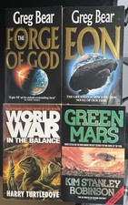 Four Sci-fi Novels - Greg