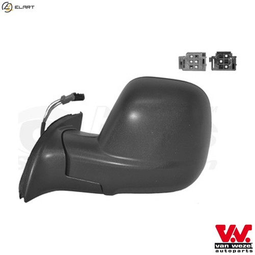 Exterior mirror 0906807 for - exterior,