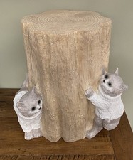 NEXT Cats Tree Stump Table