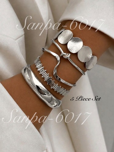 Piece bracelet set - 5,