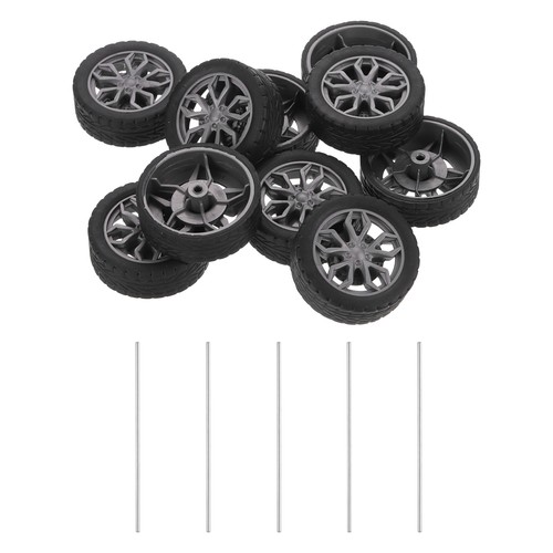 10pcs toy car wheels - 10pcs,