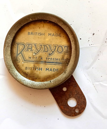 Old antique raydyot car - old, or
