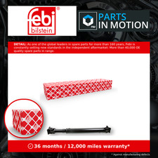 Propshaft, axle drive 181207