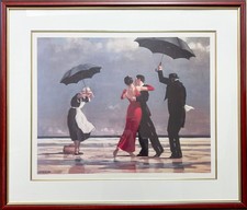 Signed Large Framed Art Print