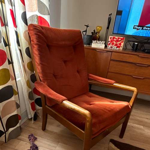 Cintique upholstered armchair - cintique,