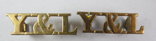 Military shoulder titles - titles, x
