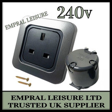 CBE C-Line Campervan 240v