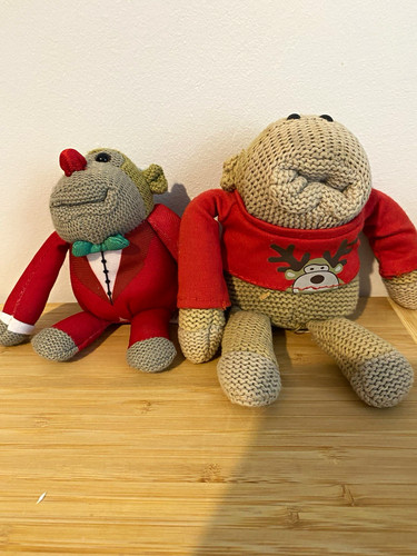 Tips monkey soft toy - monkey,