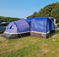 Hi Gear Zenobia 6 Tent, Porch, Carpet And Extras