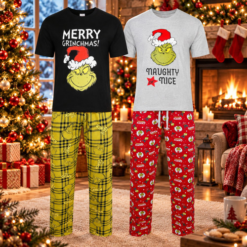 The grinch mens - the, set