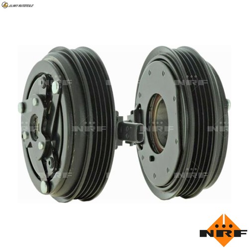Magnetic clutch compressor - magnetic,