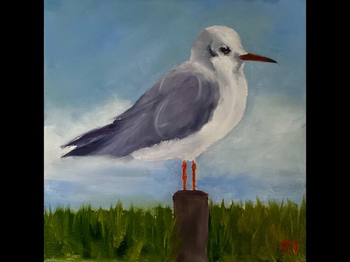 Original oil painting - original,