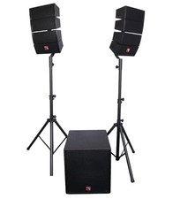 Active Subwoofer Indoor Music