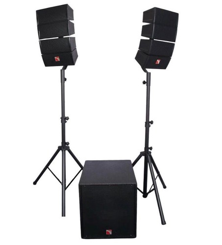 Active subwoofer indoor - active, music