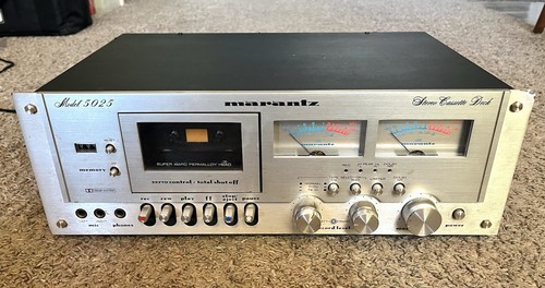 Marantz 5025 cassette deck - marantz,