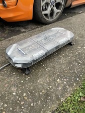 Whelen Lightbar Amber Flashing