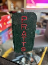 Vintage Pratts Sign