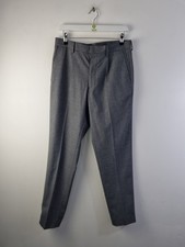 M&S Men's Tapered Fit Dogtooth