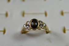Gems Tv 9ct Yellow Gold Black