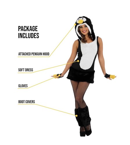 Funshack penguin dress - penguin,