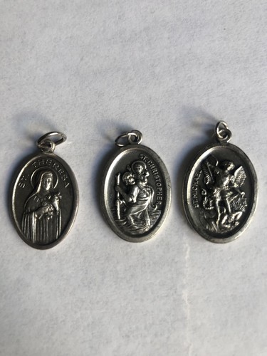 Catholic medallions pendants - catholic, medallions,pendants