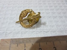 IRISH TARA BROOCH VINTAGE PIN