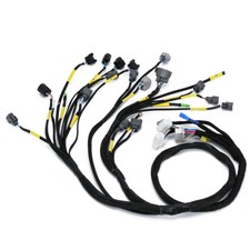 Fit Tucked Engine Wiring